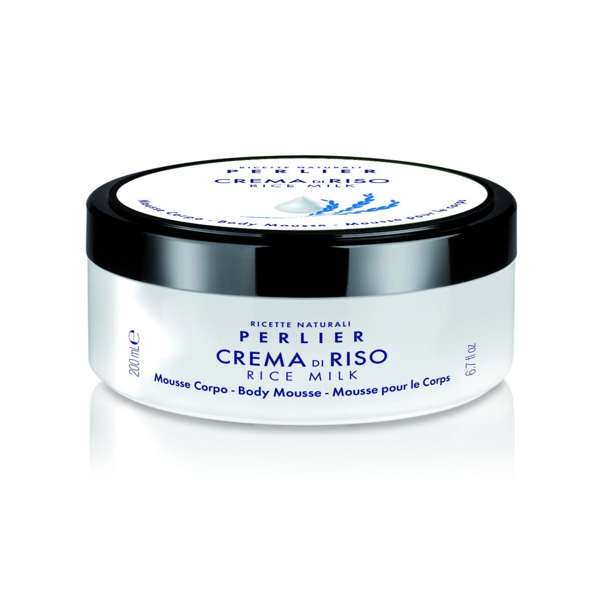 Rice Milk Body Mousse