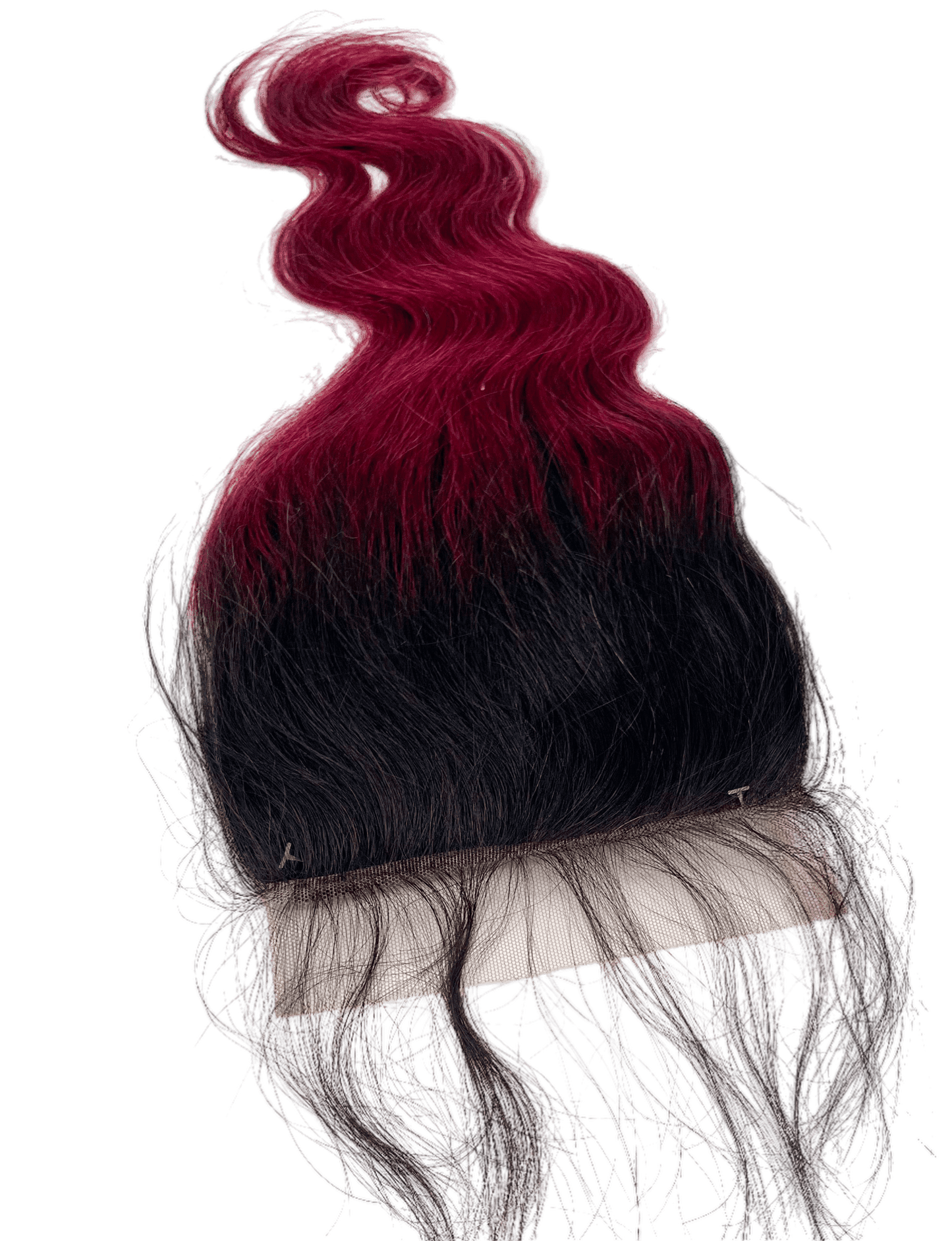 RIO Body Wave Closure 5x5 Wine