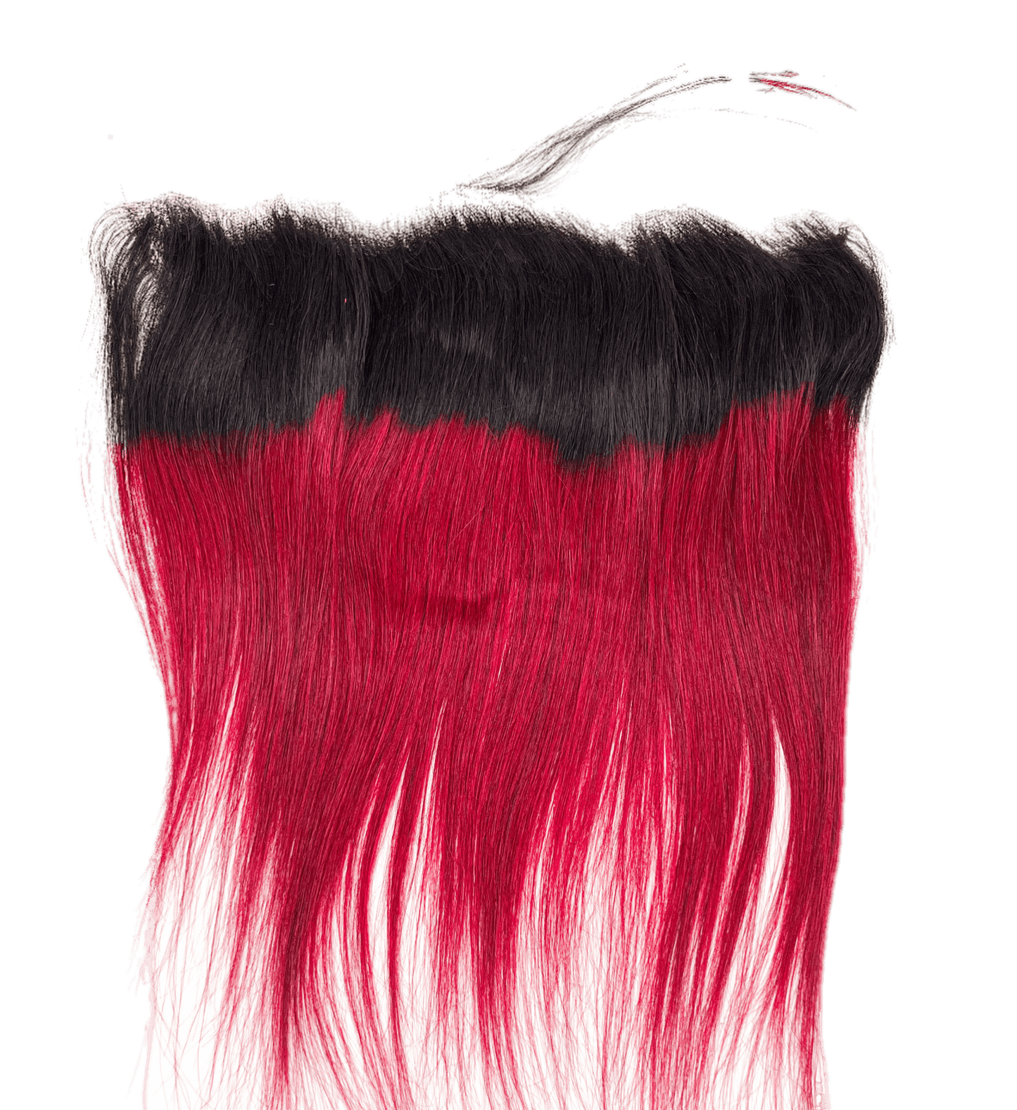 RIO Straight Frontal Ear to Ear 13X4 Wine