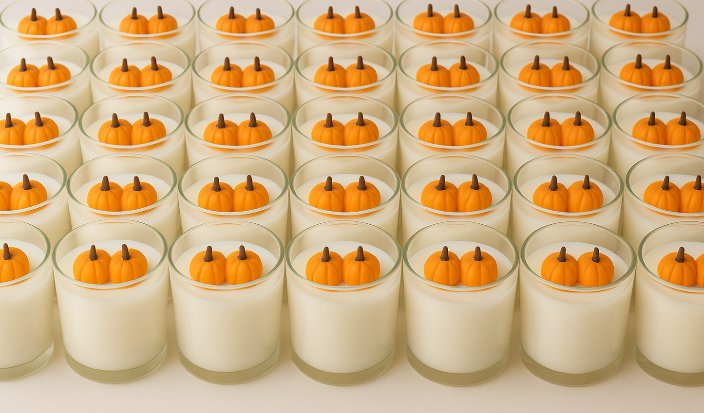 Autumn Ember Pumpkin Candle (16oz)-2