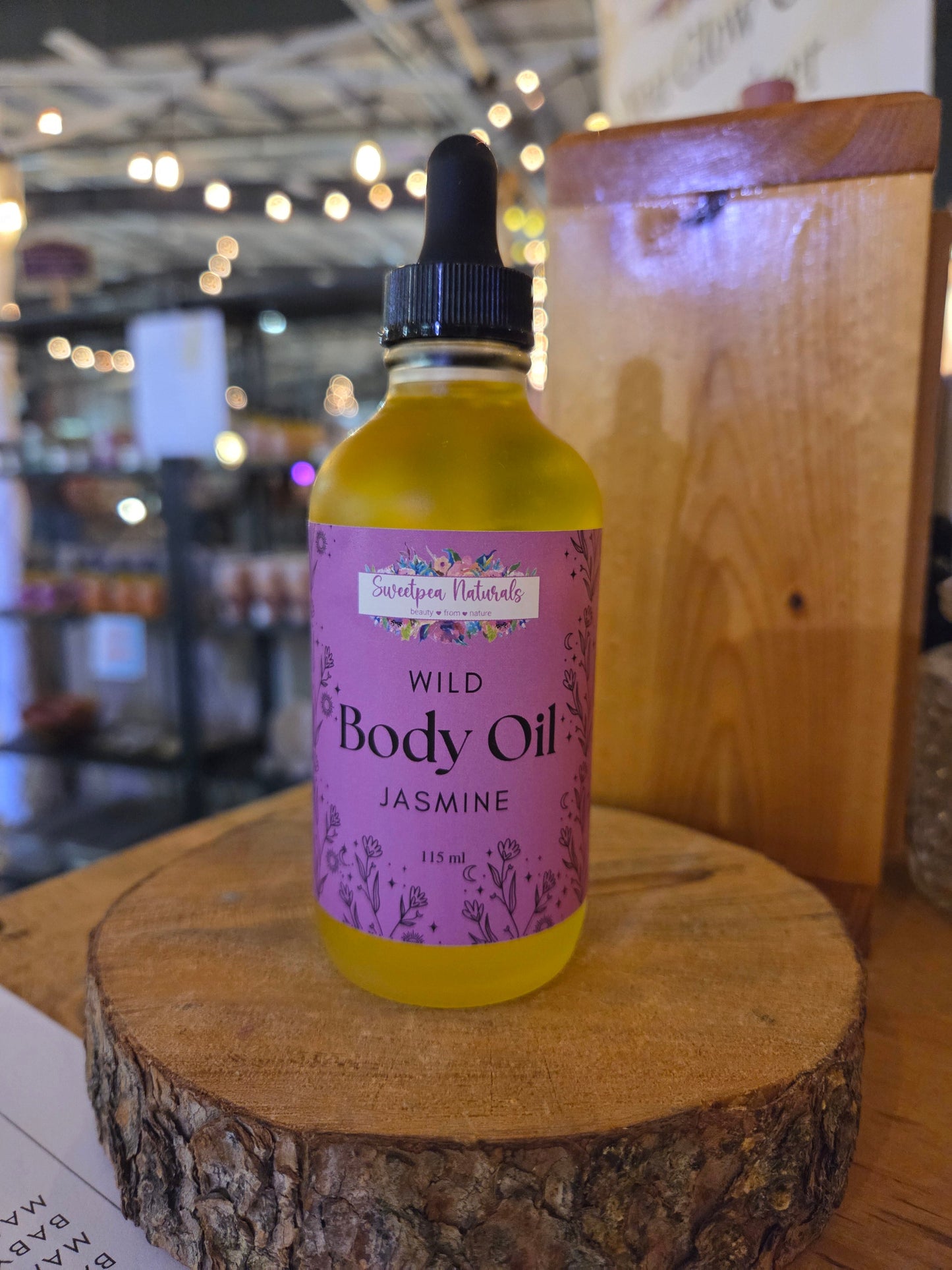 Body Oil- Wild Jasmine-0