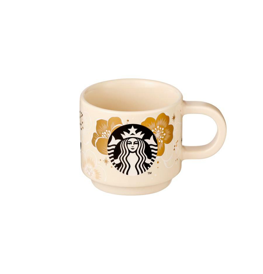 Starbucks Bloom With White Blossom MD-4