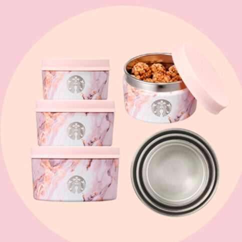 Starbucks Pink Swell Marble Collection-7