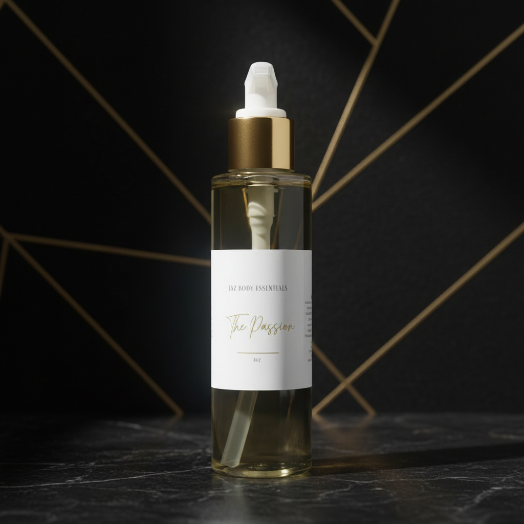 Destinee's Sensual Massage Oil Collection