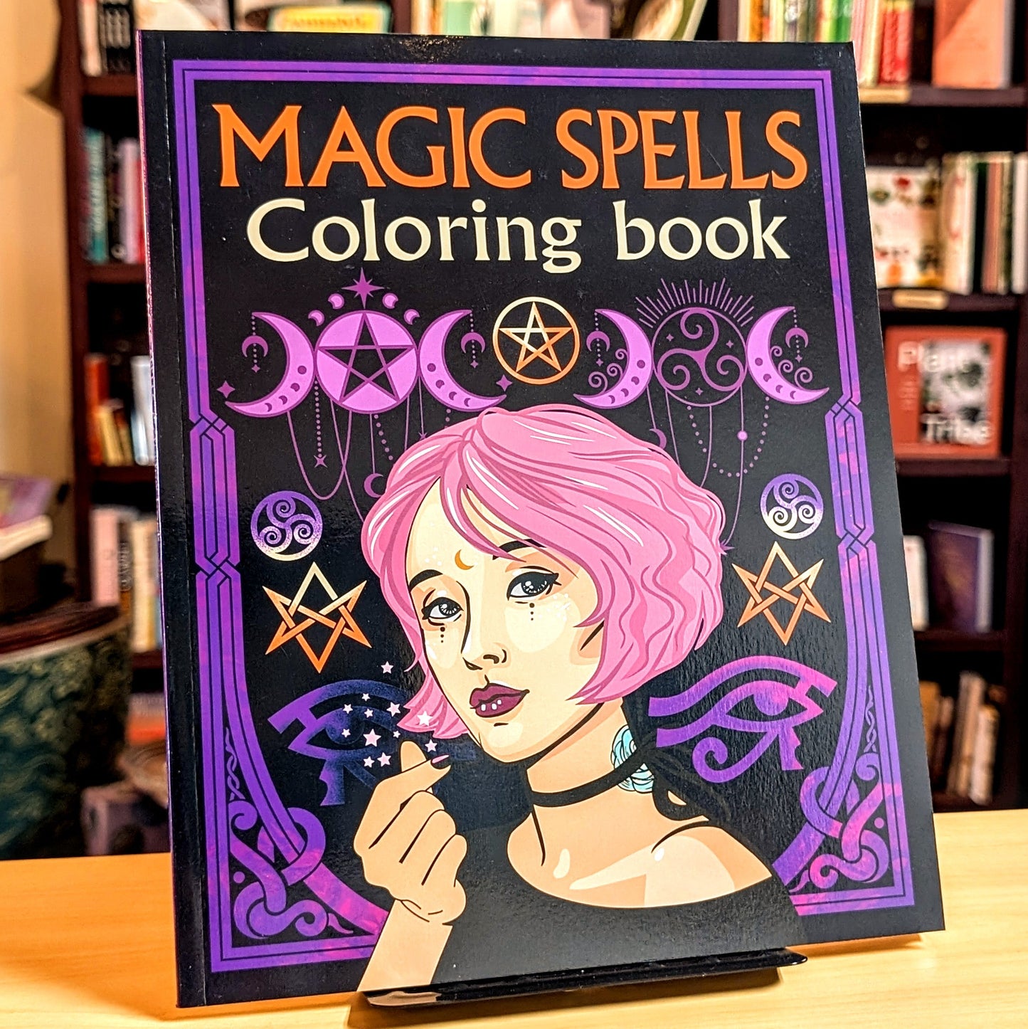 Magic Spells Colouring Book (Arcturus Creative Colouring)