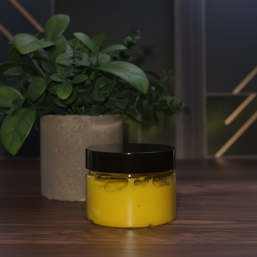 Turmeric Jelly Face Mask 4oz