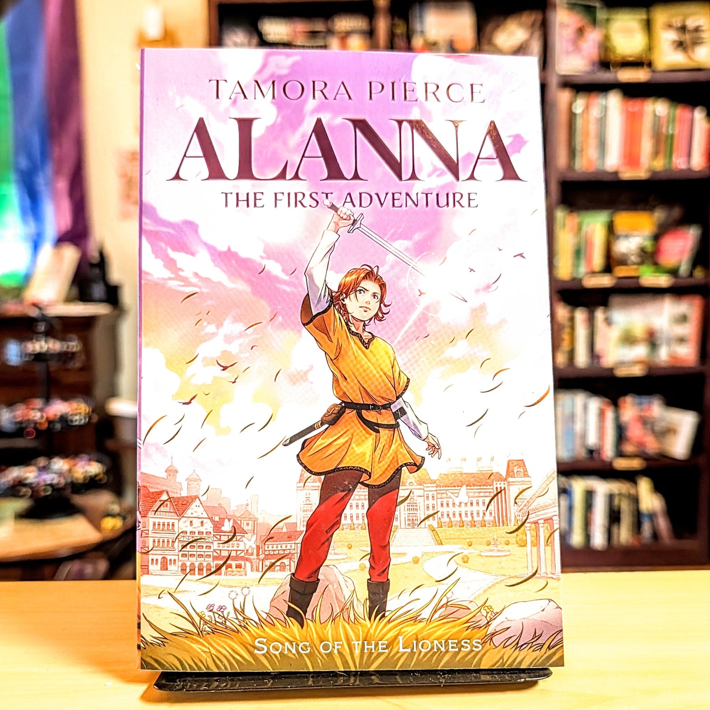 Alanna: The First Adventure (Song of the Lioness)