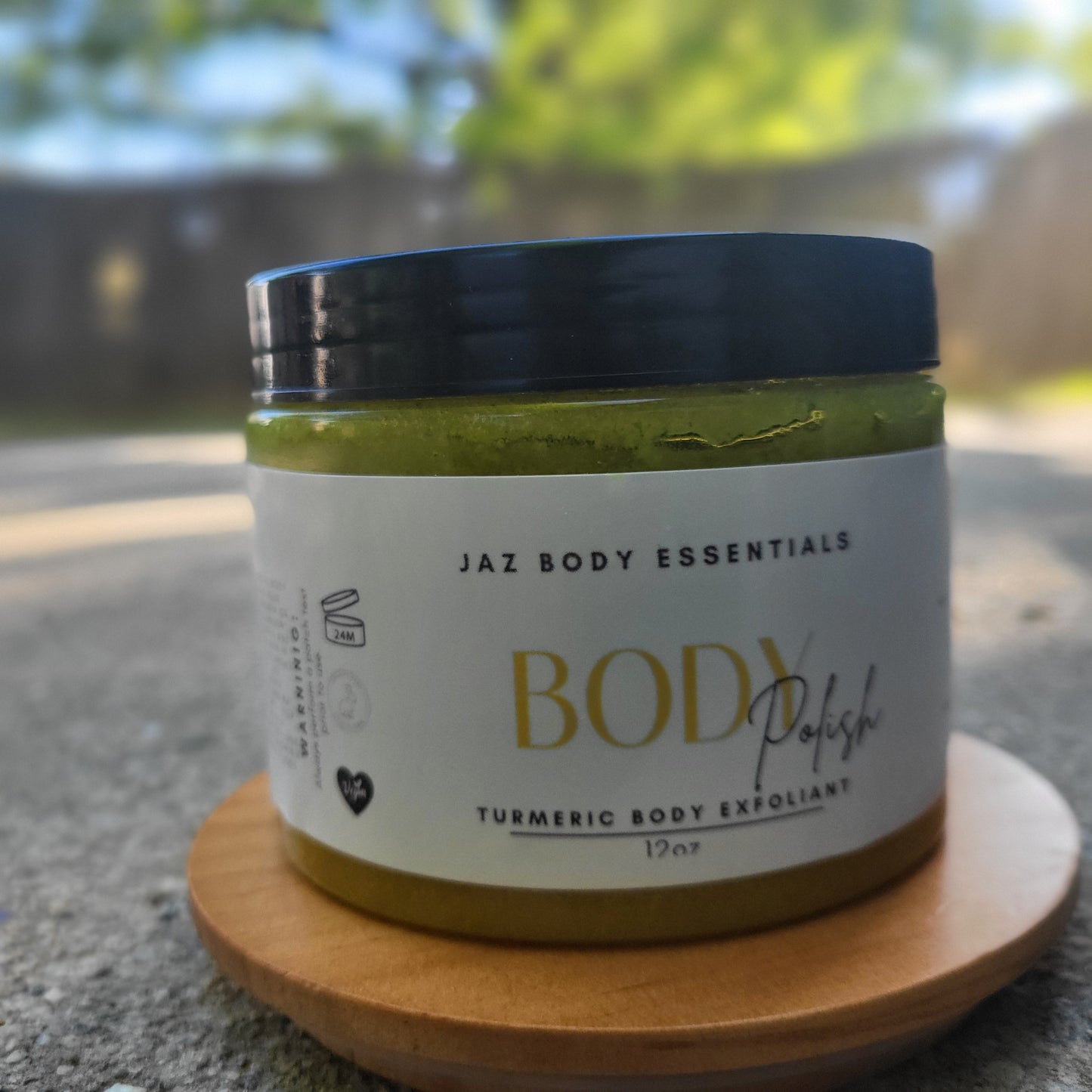Turmeric Body Polish 12oz
