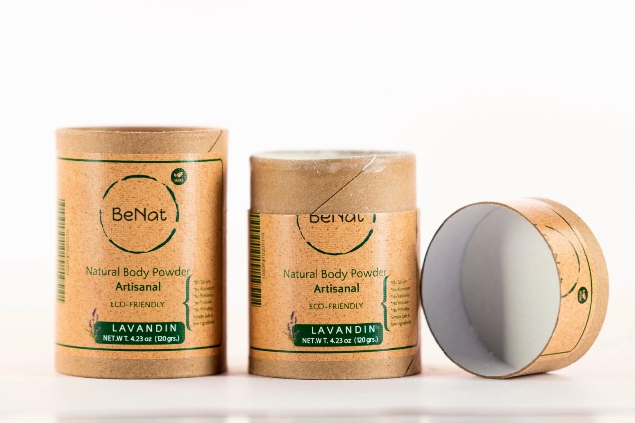 All-Natural Body Powder. Eco-Friendly.-4