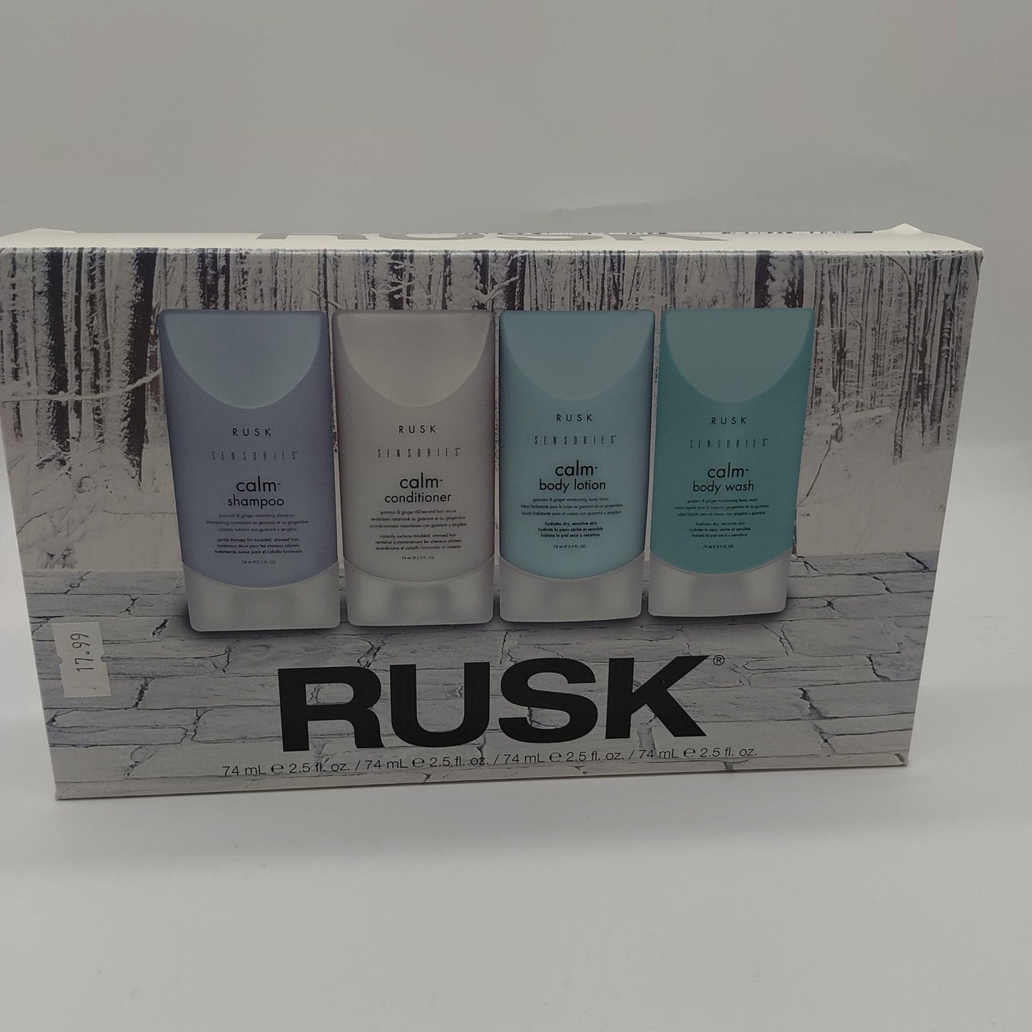 Rusk Calm Guarana and Ginger Nourishing