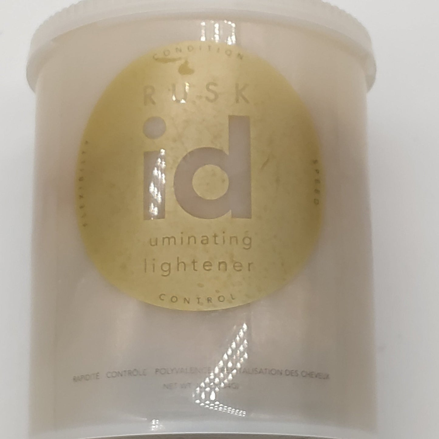 Rusk Luminating Lightener Powder 16 oz