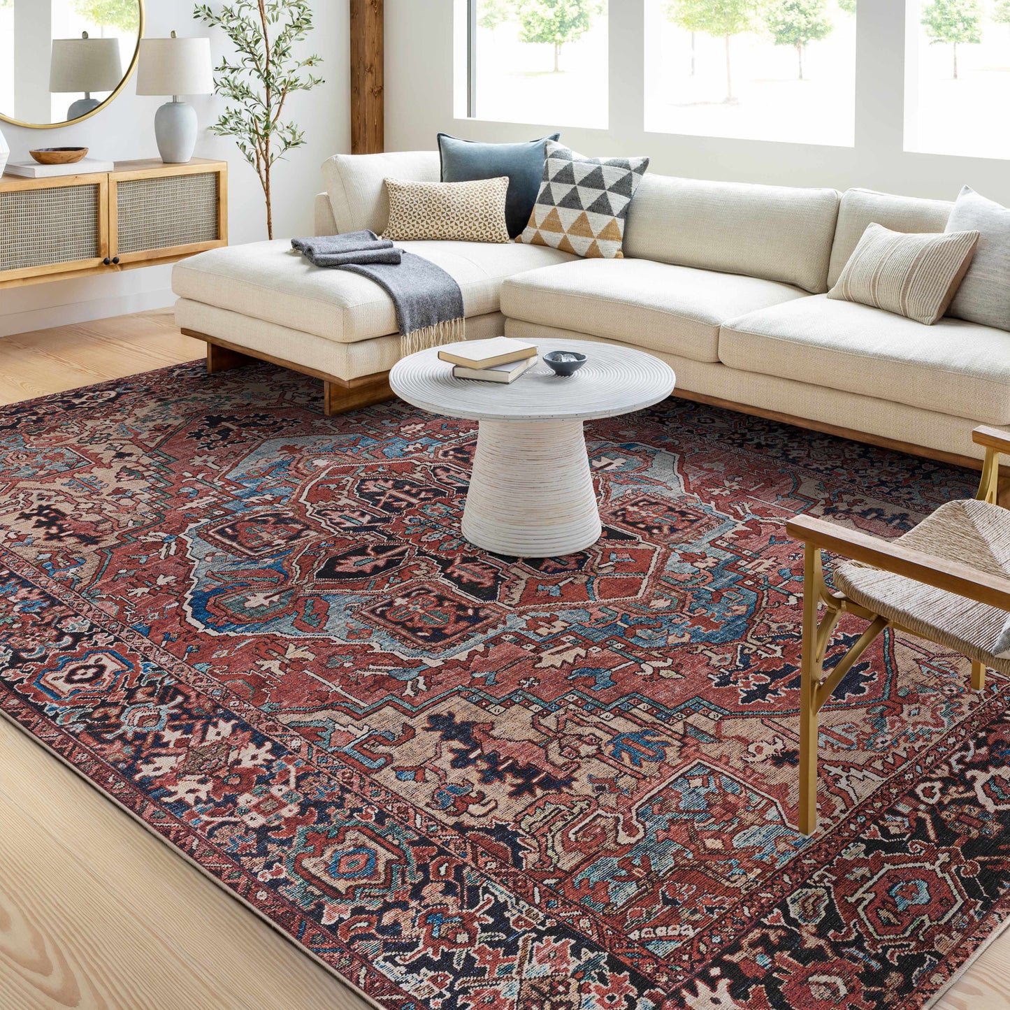 Neyland Washable Area Rug-7