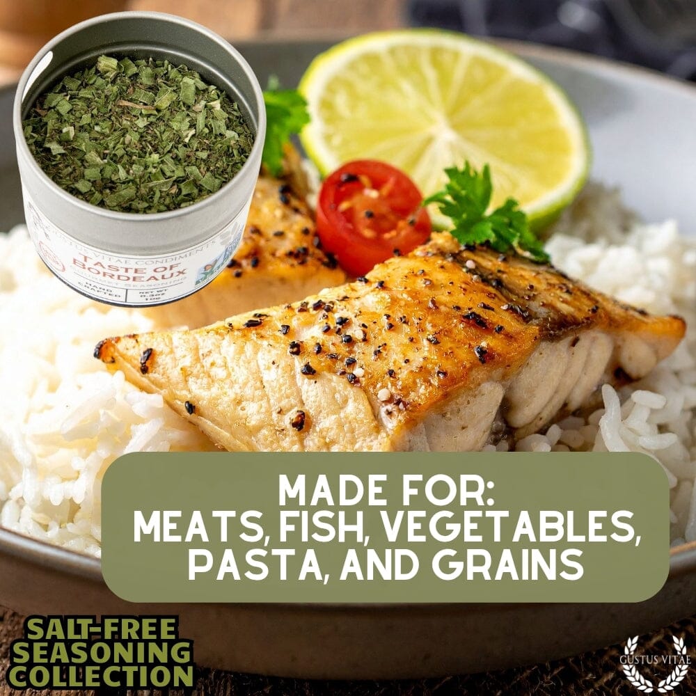 Salt-Free Seasoning Gift Collection - 6 Tins-4