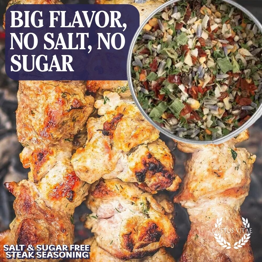 Salt & Sugar Free Steak Seasoning-4