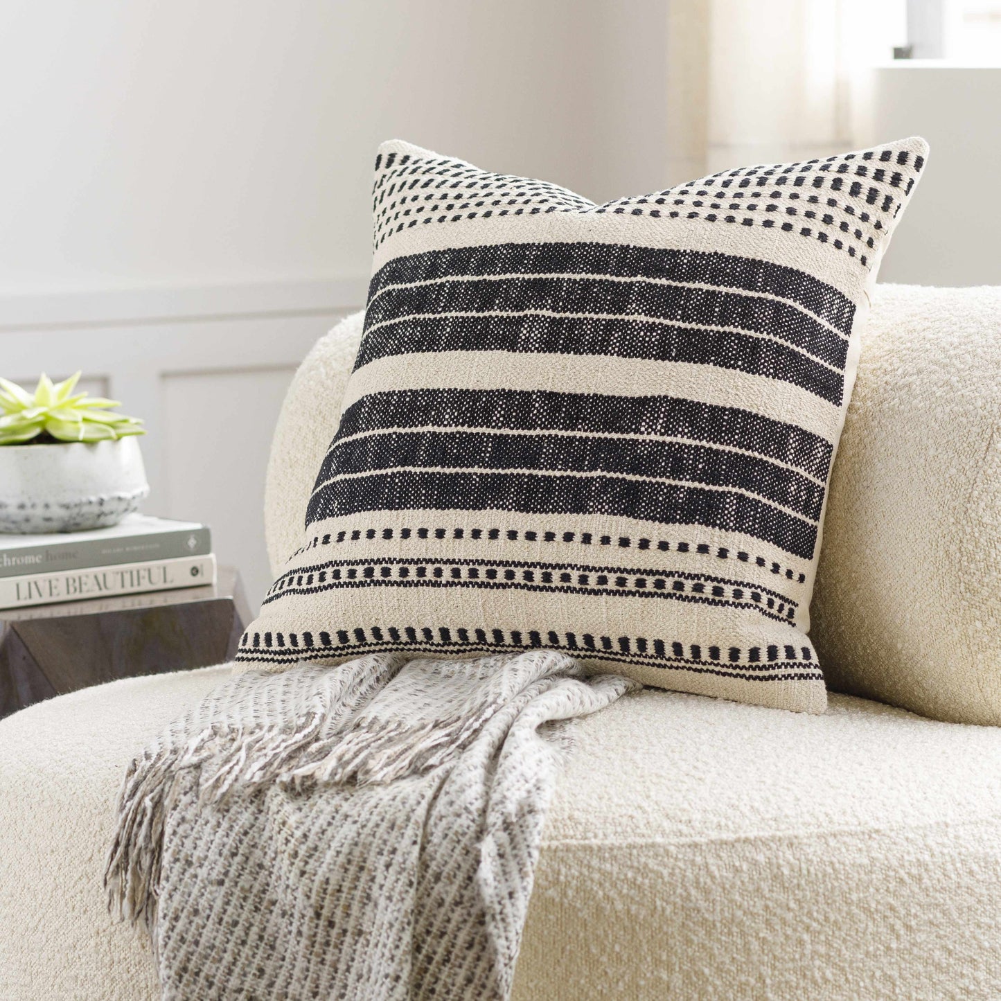 Jamir Throw Pillow - Clearance-4