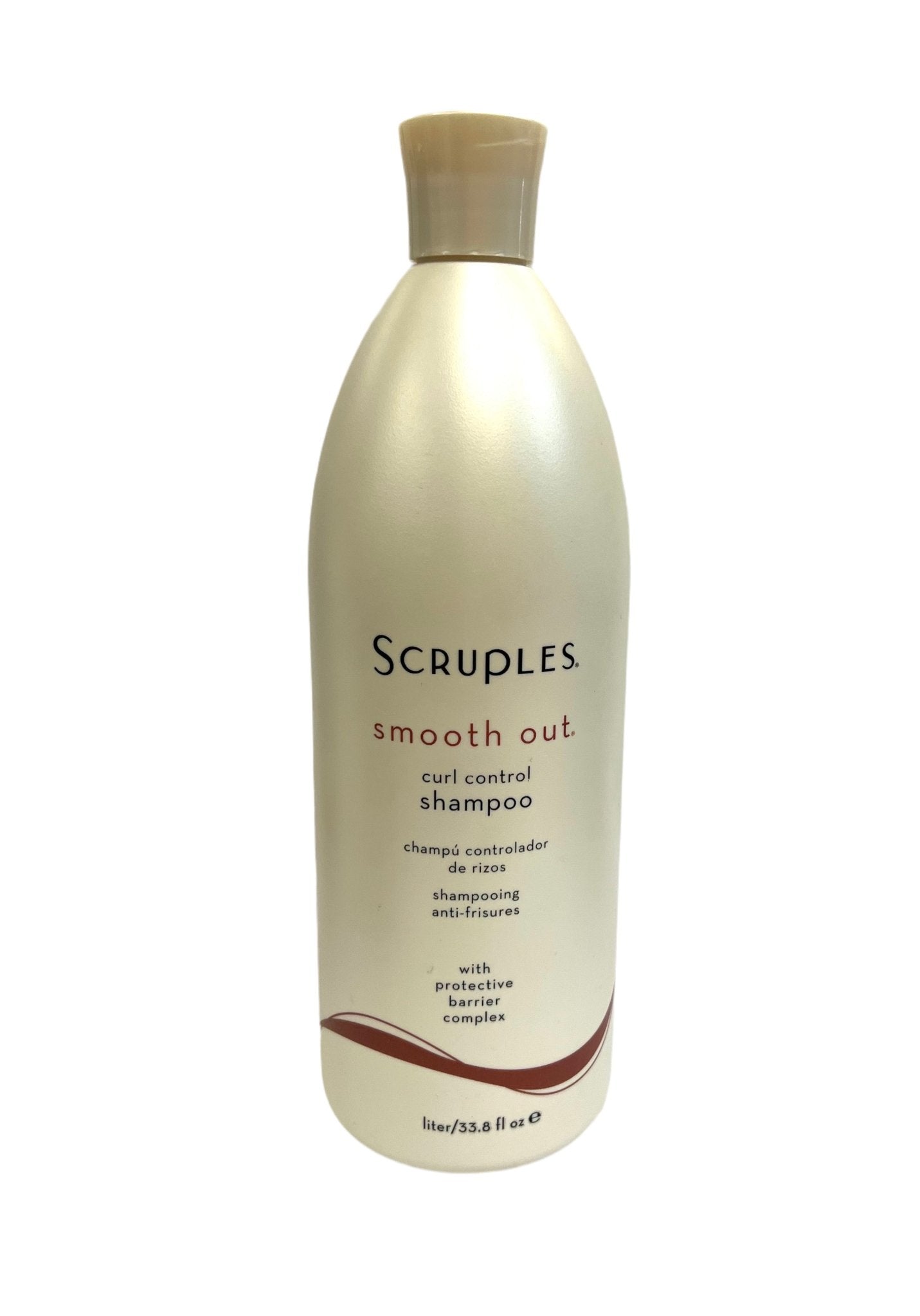 Scruples Smooth Out Curl Control Shampoo ~ 33.8 Oz