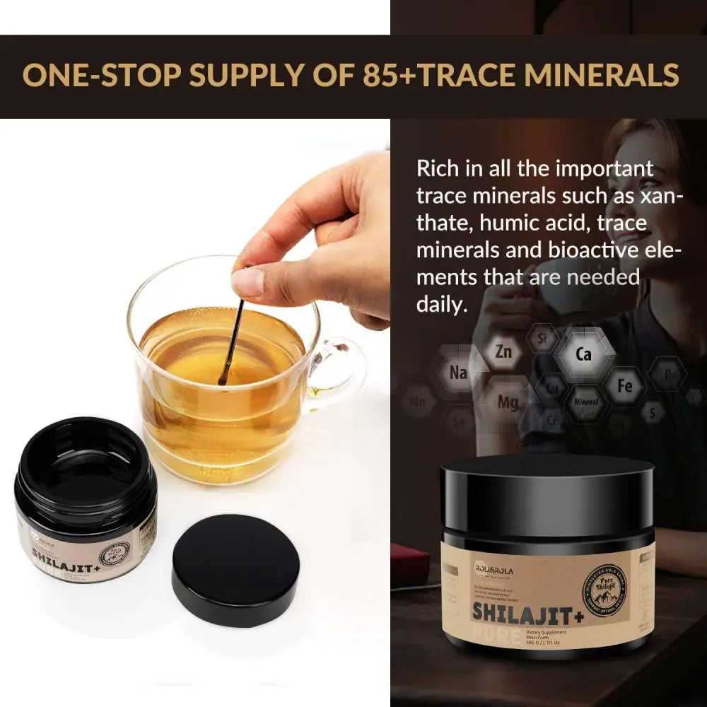 Shilajit Resin 50g Dietary Supplement