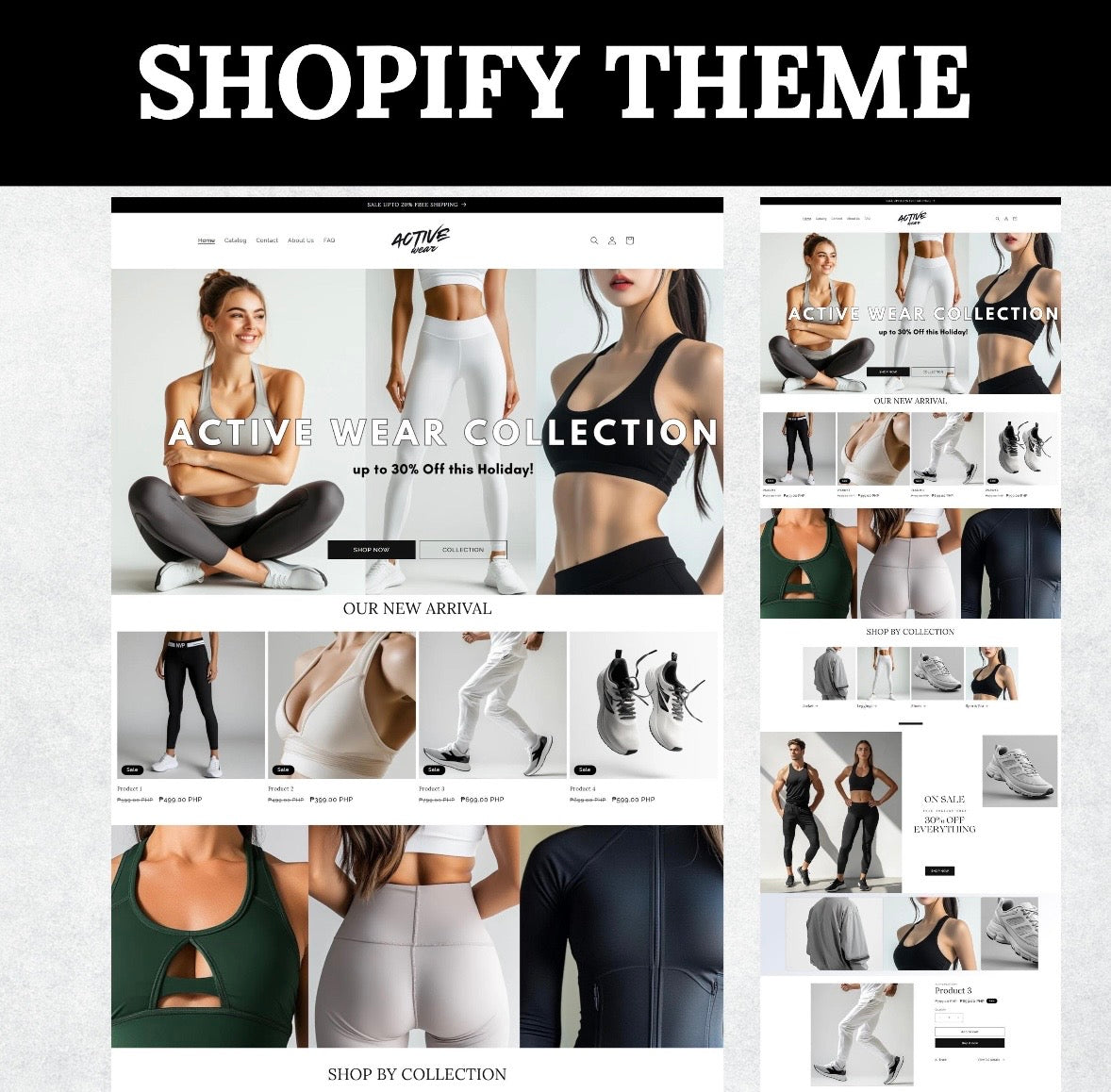 SHOPIFY STORE CREATION: I will create a one of a kind Shopify store for you! (plenty of extras included) Click for more