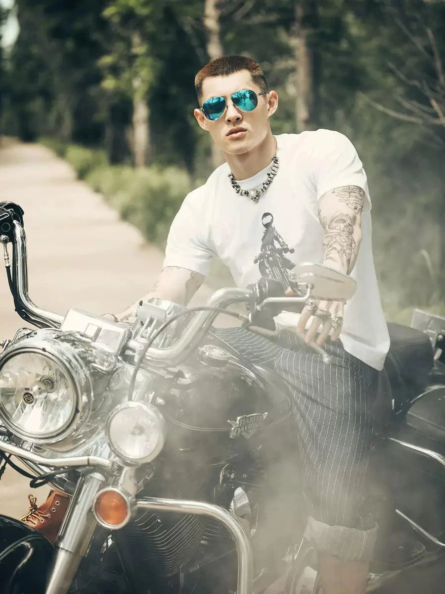 SIMPLEFAD™ Moto Boy/Girl T-shirt