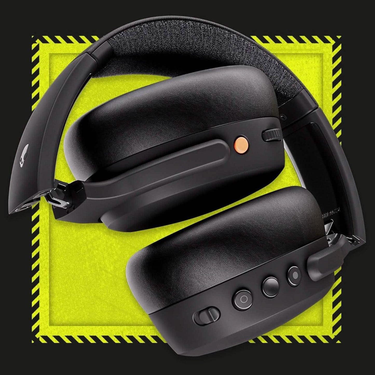 Skullcandy Crusher ANC 2 Over-Ear Noise Cancelling Wireless Headphones (Refurbished)