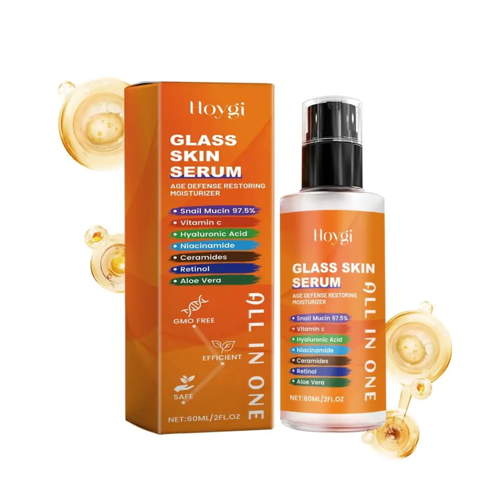 Snail Anti-aging Facial Glass Skin Serum