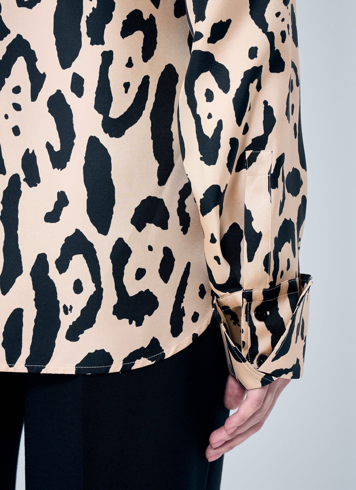 Sportmax Women Animal-Print Shirt