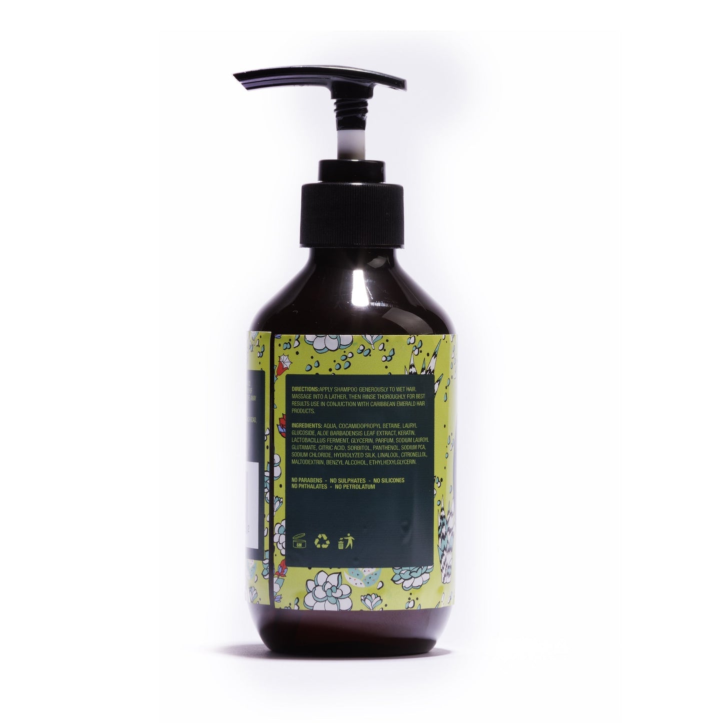 Strengthening Shampoo with aloe vera extract-1