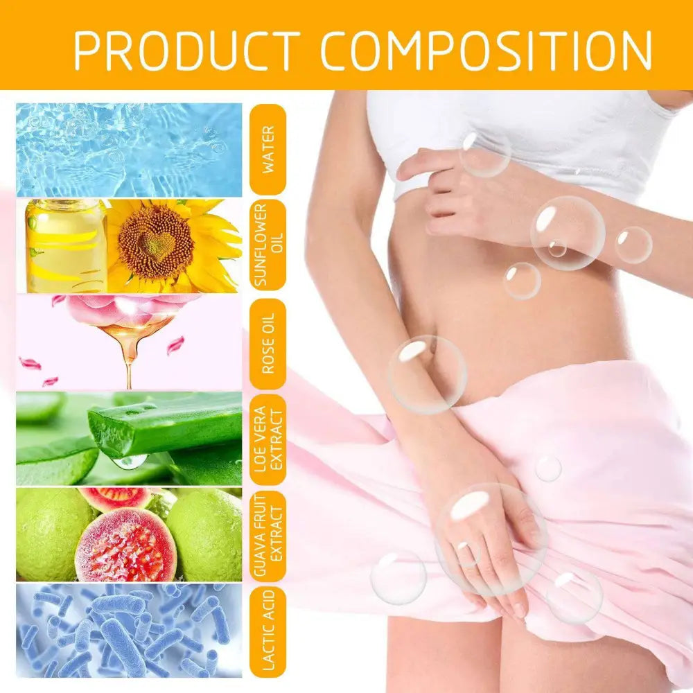 Sunflower Oil Shower Gel Body Cleansing 150ml