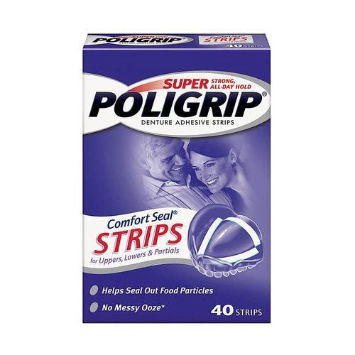Super Poligrip Comfort Seal Strips-0