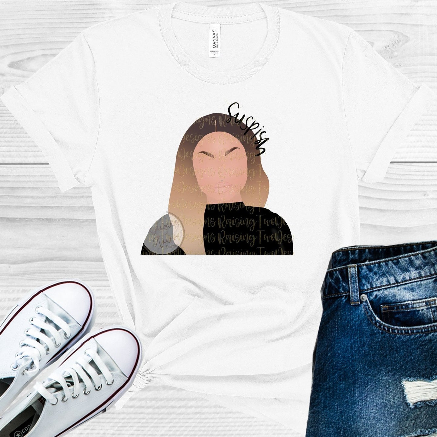 Suspish Graphic Tee