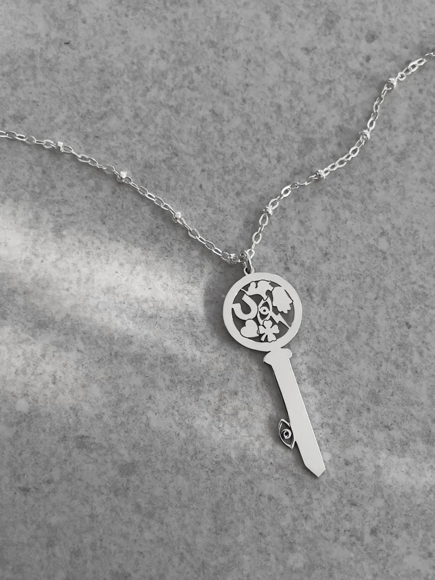 Good Luck Key Necklace