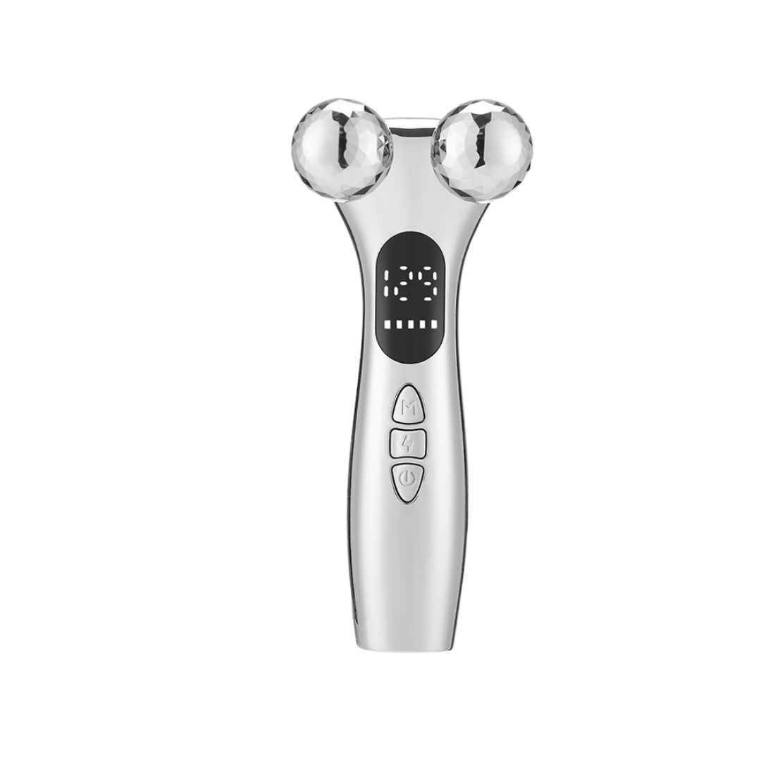 New Roller Massage Instrument Facial Intelligent Pulse Face Slimming Device Domestic Beauty Apparatus