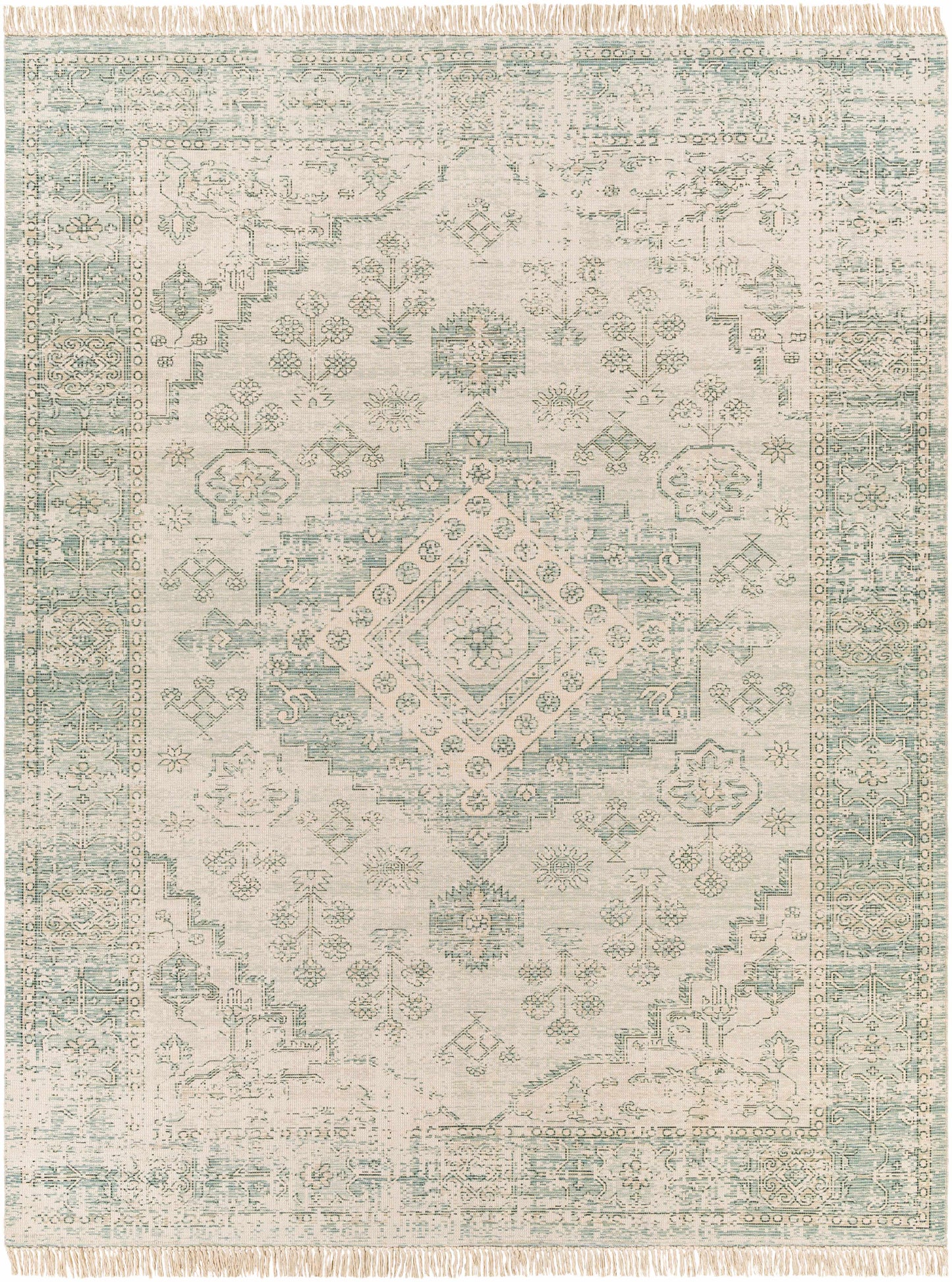 Undy Handmade Cotton-blend Rug-6
