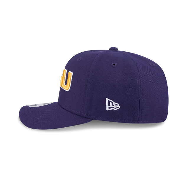 LSU Tigers - NCAA 9seventy Stretch Snap Hat, New Era
