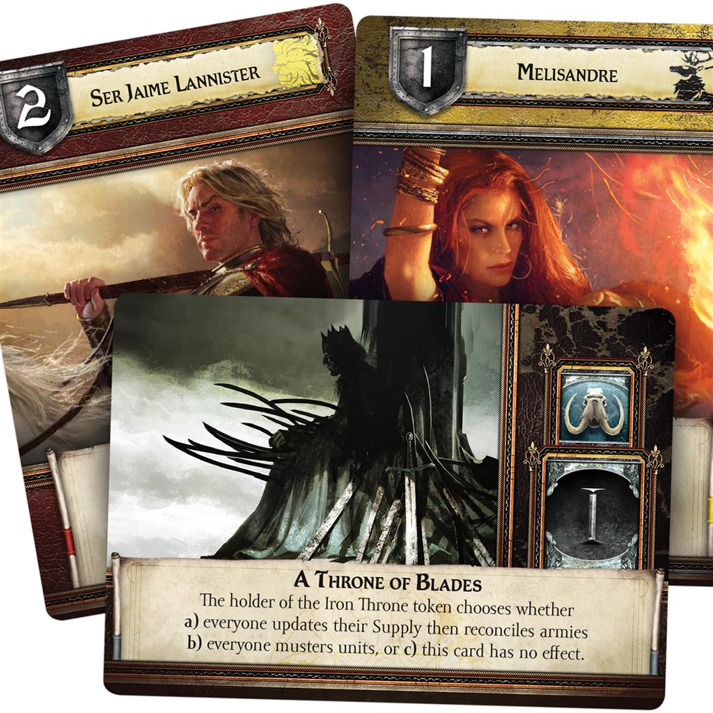 A Game of Thrones Boardgame 2nd Edition