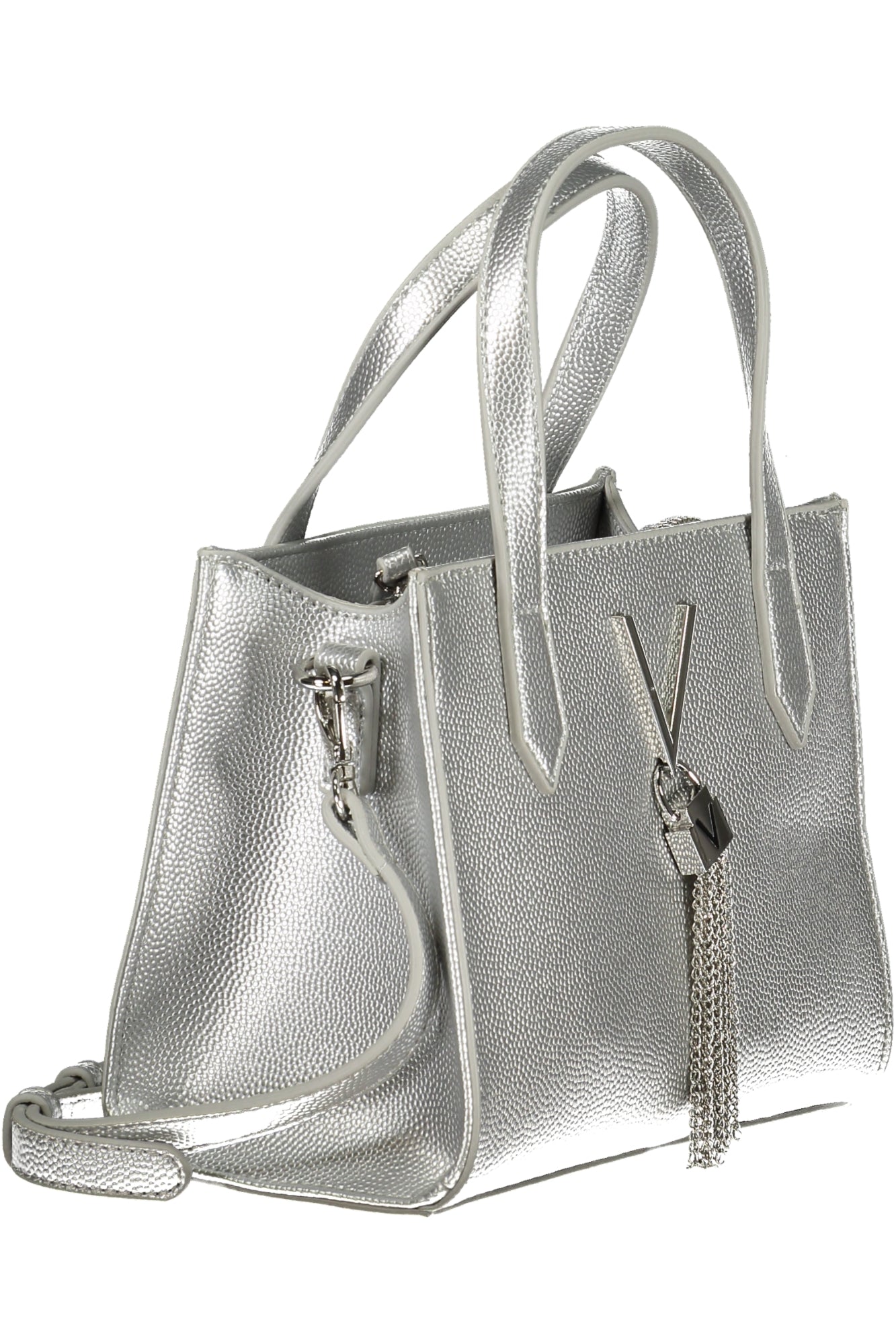 VALENTINO BAGS WOMEN'S SILVER BAG-2