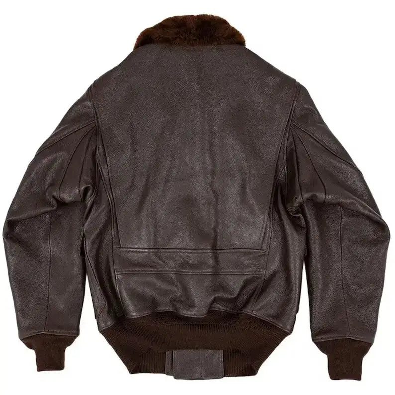 Vintage Warrior G-1 Bomber Jacket-1
