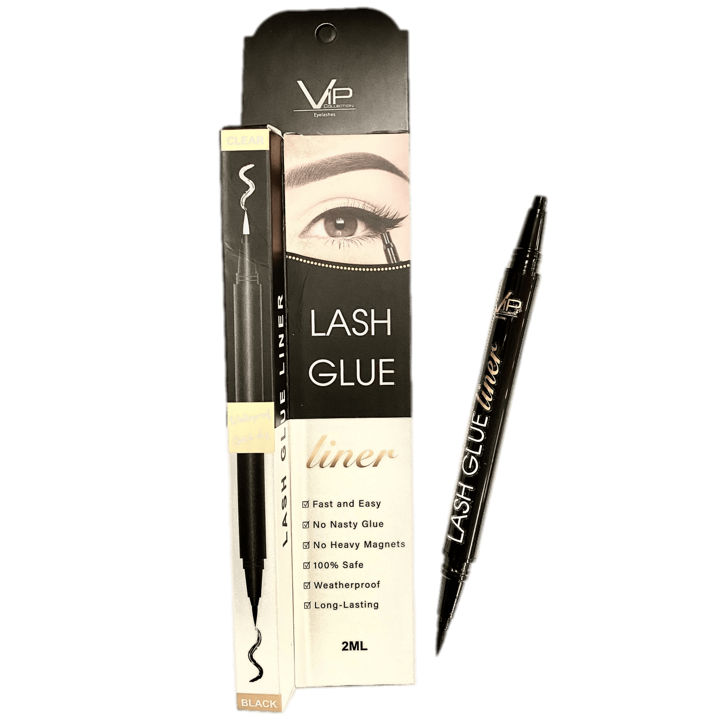 VIP Glue Eyeliner for Eyelashes 2ml