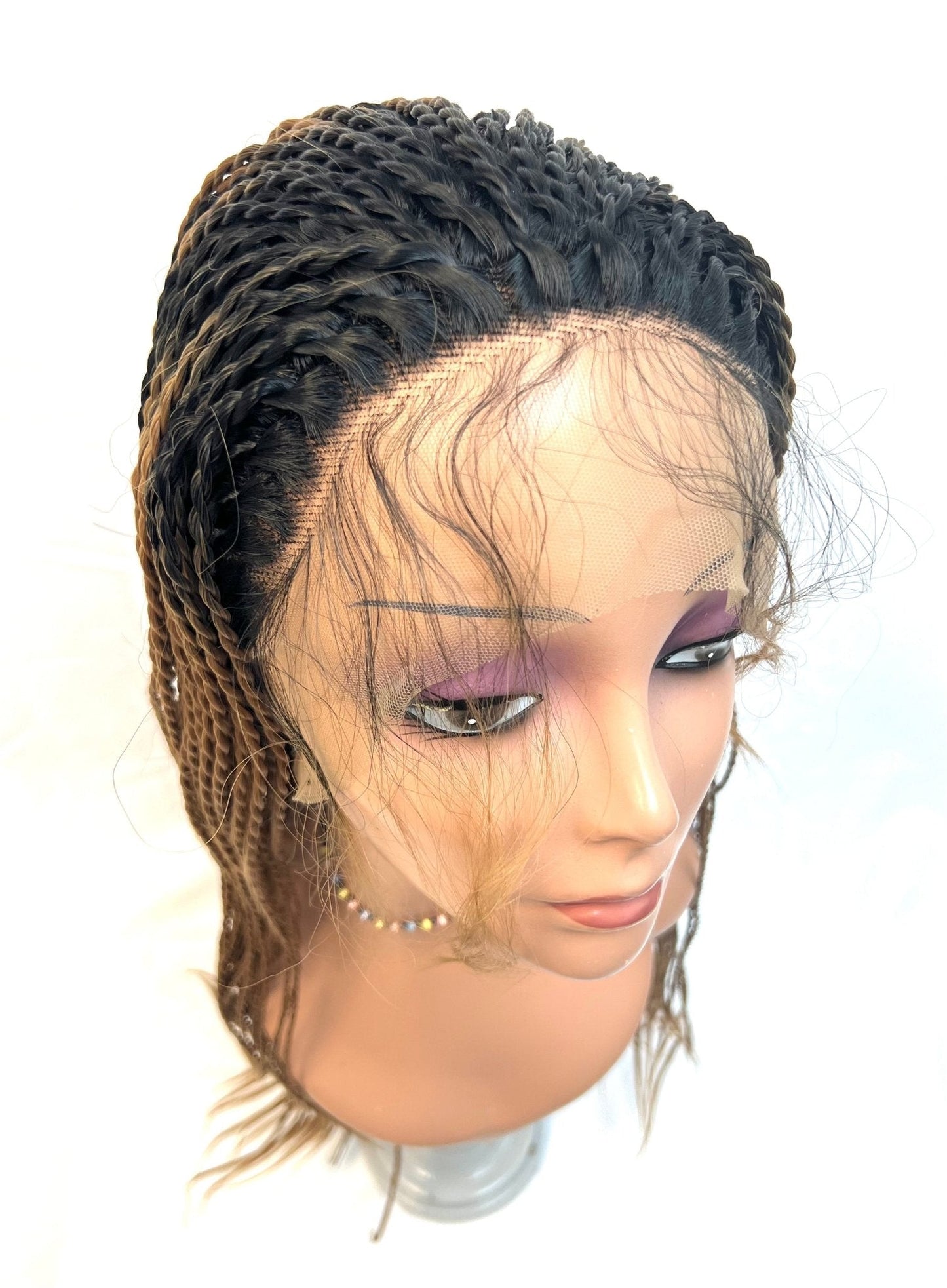 VIP Synthetic Wig twist braids T1B/27