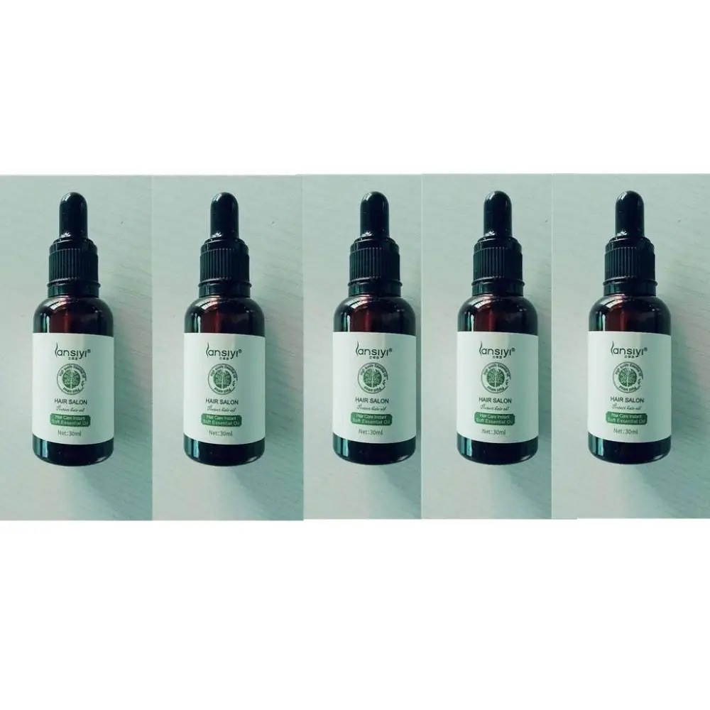 Vitamin E Rich Hair Care Essential Oil