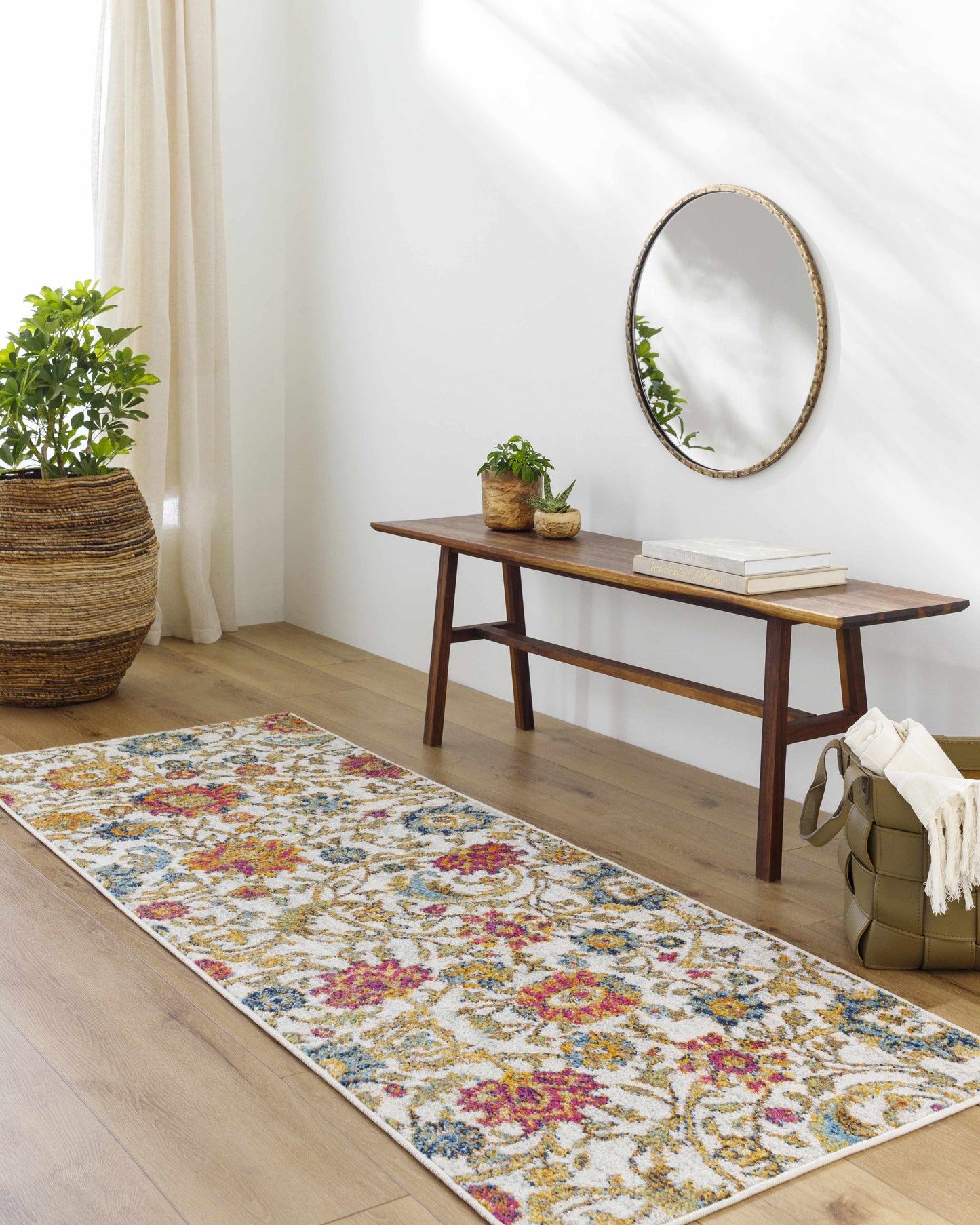 Walsenburg Floral Rug-6