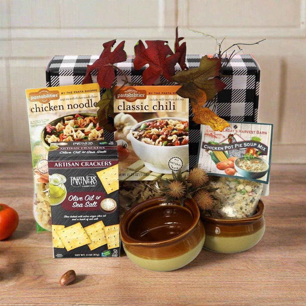 Warm and Cozy Gift Box