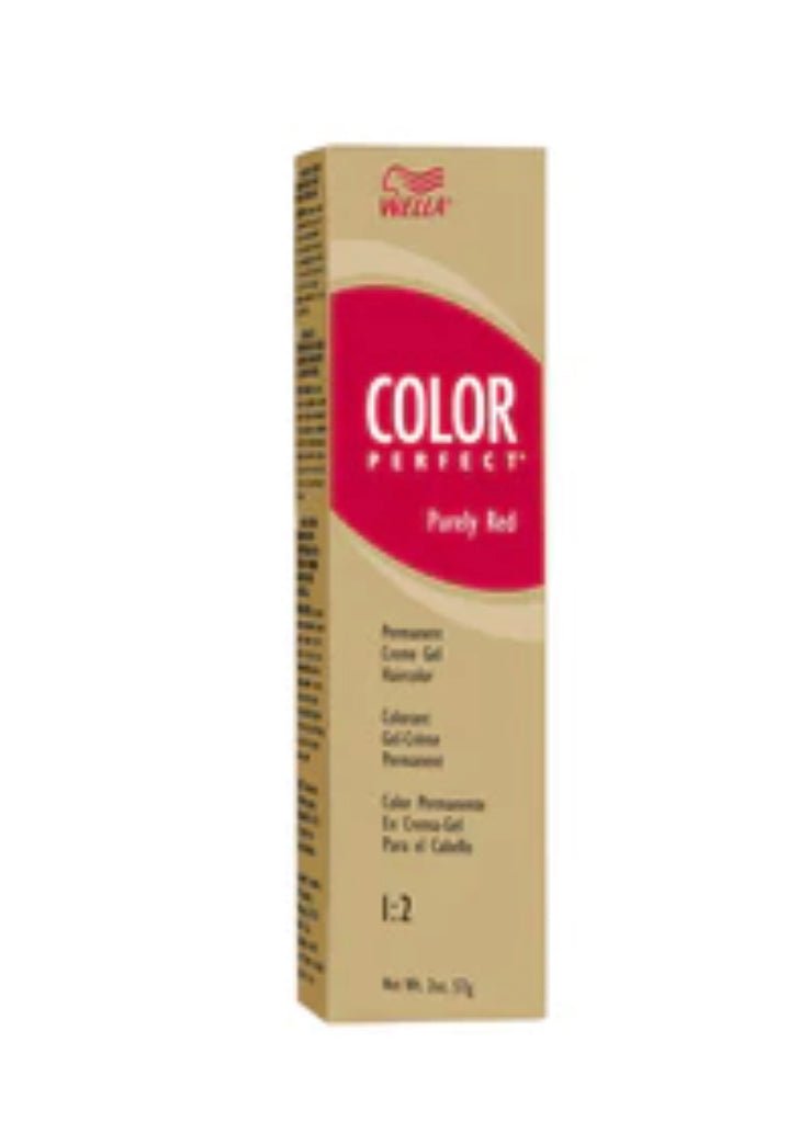 Wella Color Perfect Gel Creme 5RRv 5/46