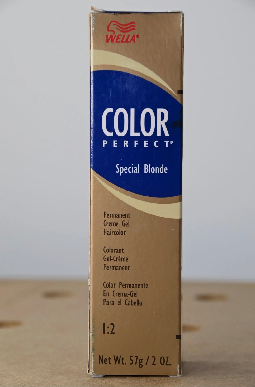 Wella Color Perfect S12/ca S12/11
