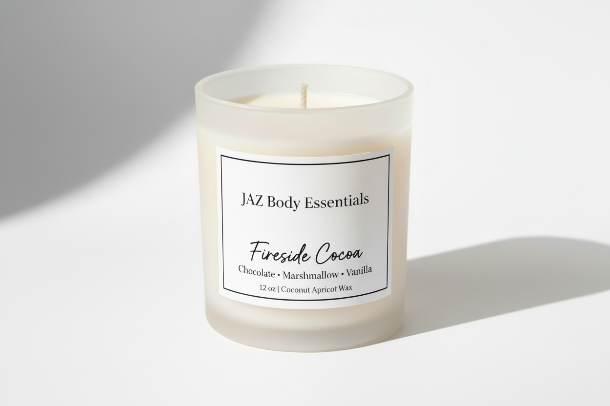 Christmas Eve & Fireside Cocoa Limited-Edition Holiday Candles