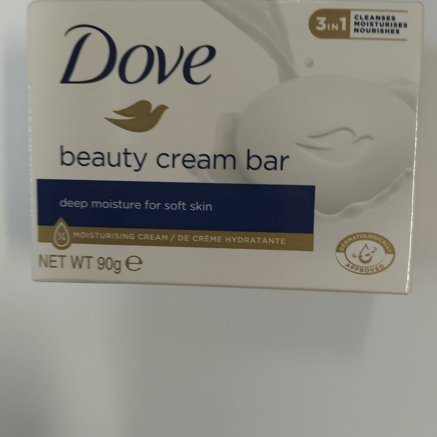 White Moisturizing Cream Beauty Bar Dove 3.5 oz Soap Unisex