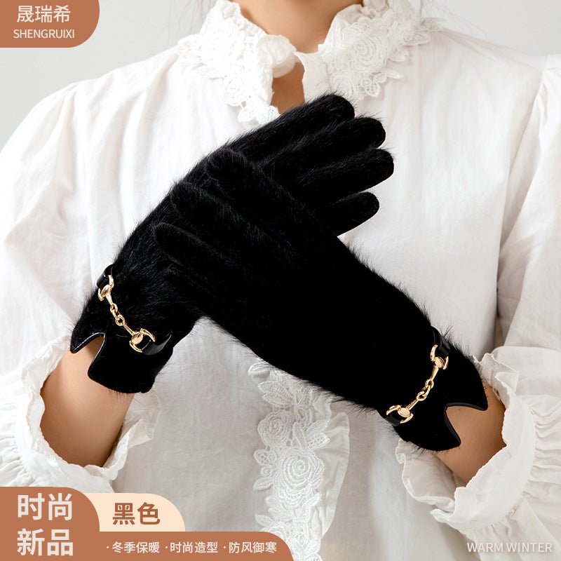 Versatile Plush Warm Gloves (MAC309)