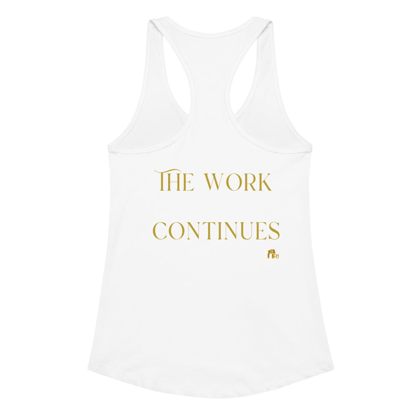 Revolutionary Icons Women's Fitted Racerback Tank Top