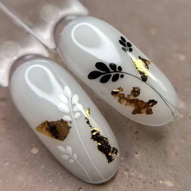 DARK Black Gel Paint, 5ml-3