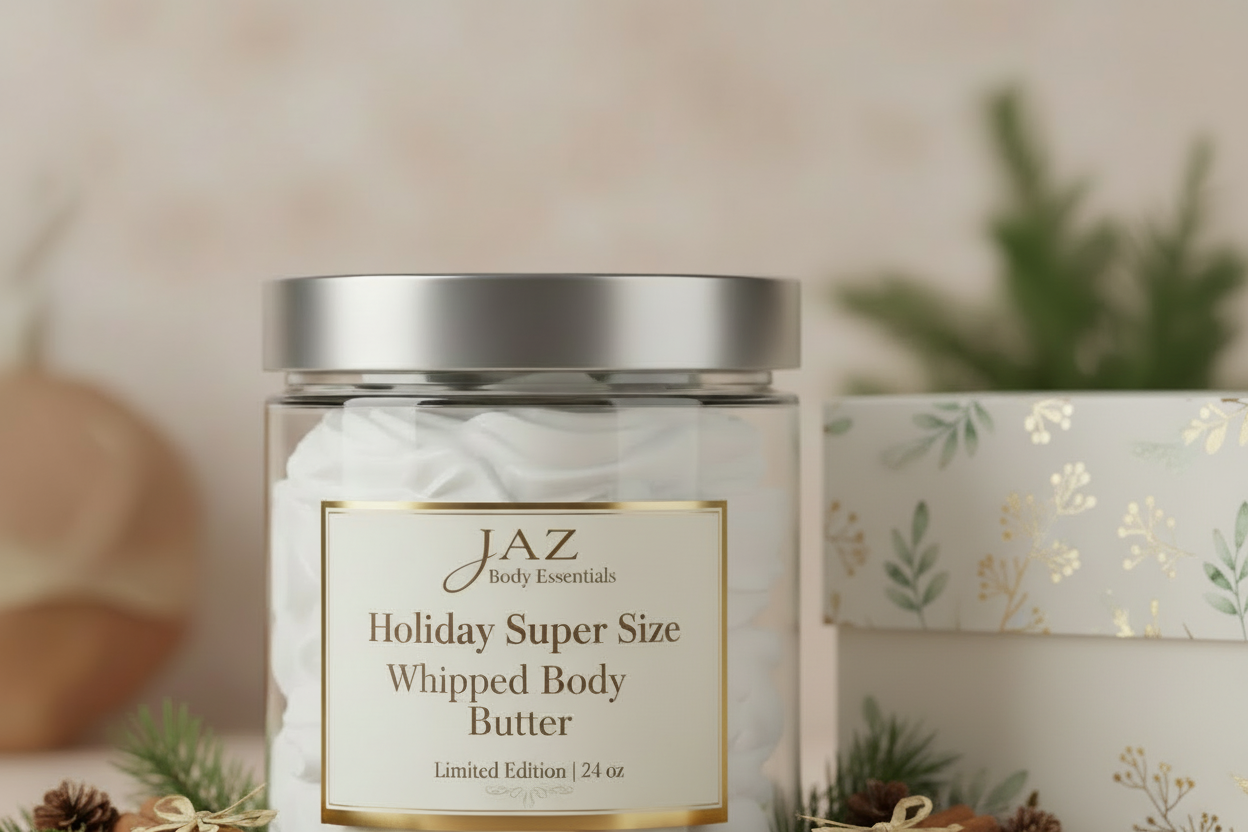 Winter Glow Emulsified Foaming Sugar Scrub – Holiday Super Size (24 oz)-2